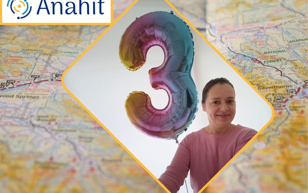 Anahit 3. godina