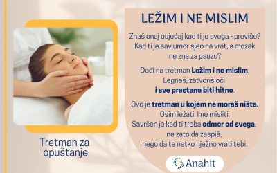 Ležim i ne mislim!