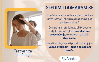 Sjedim i odmaram se!