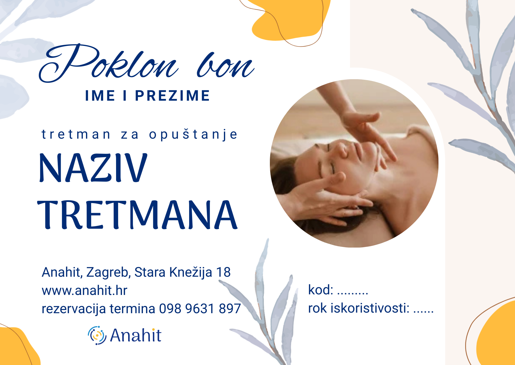 Za web primjer poklon bona